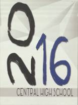 Central High School 2016 yearbook cover photo
