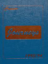 1994 Powers High School Yearbook from Powers, Oregon cover image
