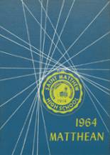 St. Matthew High School 1964 yearbook cover photo