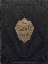 Campbell County High School 1931 yearbook cover photo