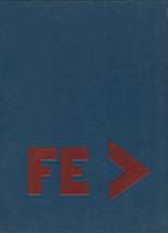 Fairmont East High School (1965-1983) 1973 yearbook cover photo
