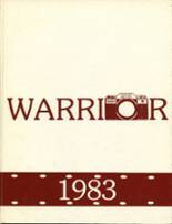 Warren High School 1983 yearbook cover photo