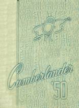 Cumberland Township High School 1950 yearbook cover photo