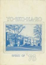 Schoharie High School 1976 yearbook cover photo