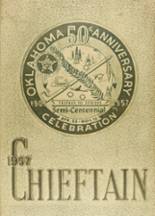 1957 Capitol Hill High School Yearbook from Oklahoma city, Oklahoma cover image