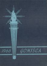 Goldsboro High School 1966 yearbook cover photo