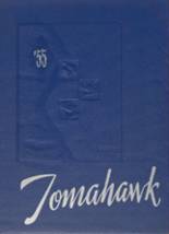 Champion High School 1955 yearbook cover photo