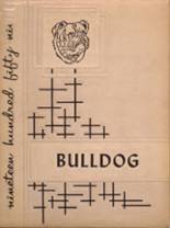 1959 White Hall High School Yearbook from White hall, Arkansas cover image