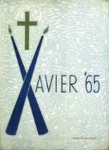 1965 St. Xavier High School Yearbook from Providence, Rhode Island cover image