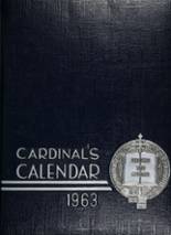 1963 Cardinal Hayes High School Yearbook from Bronx, New York cover image