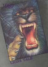 Julesburg High School 1989 yearbook cover photo