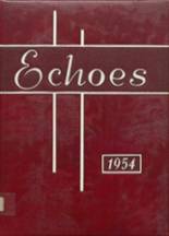 1954 Boonton High School Yearbook from Boonton, New Jersey cover image