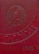 1952 Chadron High School Yearbook from Chadron, Nebraska cover image