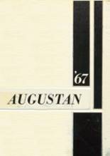Augusta High School 1967 yearbook cover photo
