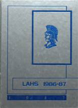 Las Animas High School 1987 yearbook cover photo