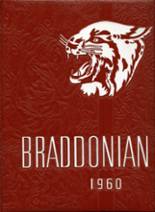 General Braddock High School 1960 yearbook cover photo