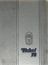1978 Overton High School Yearbook from Memphis, Tennessee cover image