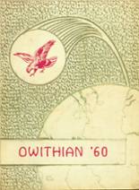 Owen-Withee High School 1960 yearbook cover photo