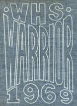 1969 Woodbury High School Yearbook from Woodbury, Connecticut cover image