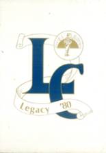 Lakeview Centennial High School 1980 yearbook cover photo