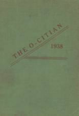 1938 Ohio City-Liberty High School Yearbook from Ohio city, Ohio cover image