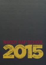 2015 Woody Gap School Yearbook from Blairsville, Georgia cover image