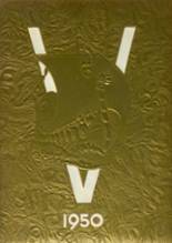 Valley High School 1950 yearbook cover photo