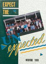 1993 Webutuck High School Yearbook from Amenia, New York cover image