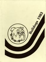 Nashua High School 1983 yearbook cover photo