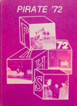 Port Austin High School 1972 yearbook cover photo