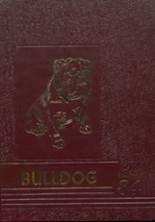 Billings High School 1984 yearbook cover photo