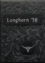 Lone Grove High School 1956 yearbook cover photo