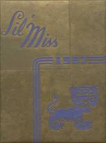 Hattiesburg High School 1957 yearbook cover photo