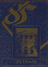 Roger L. Putnam High School 1985 yearbook cover photo