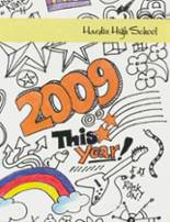 Hardin High School 2009 yearbook cover photo