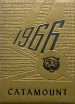 1966 Allentown High School Yearbook from Milton, Florida cover image