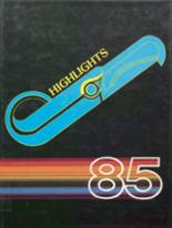 Johnsburg High School 1985 yearbook cover photo