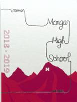 Morgan High School 2019 yearbook cover photo
