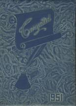 Carey High School 1951 yearbook cover photo