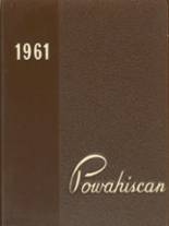 1961 Port Washington High School Yearbook from Port washington, Wisconsin cover image