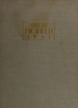 1931 South High School Yearbook from Grand rapids, Michigan cover image