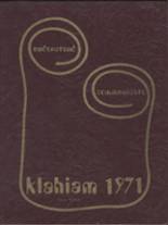 1971 Ellensburg High School Yearbook from Ellensburg, Washington cover image