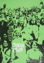 1969 Walt Whitman High School Yearbook from Bethesda, Maryland cover image