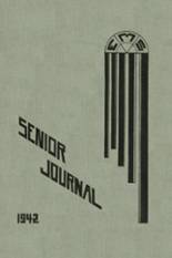 Eastern Mennonite High School 1942 yearbook cover photo