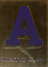 Archer High School 1974 yearbook cover photo