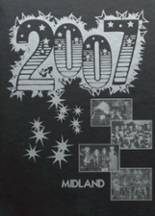 Midland High School 2007 yearbook cover photo