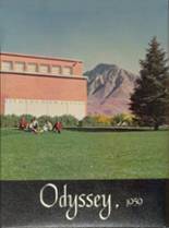 Olympus High School 1959 yearbook cover photo