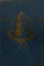 Memorial High School 1929 yearbook cover photo