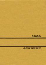 Academy of Notre Dame 1968 yearbook cover photo