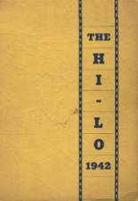Shortsville High School 1942 yearbook cover photo